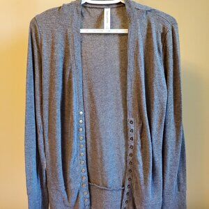 Zenana Outfitters Women's Gray Cardigan